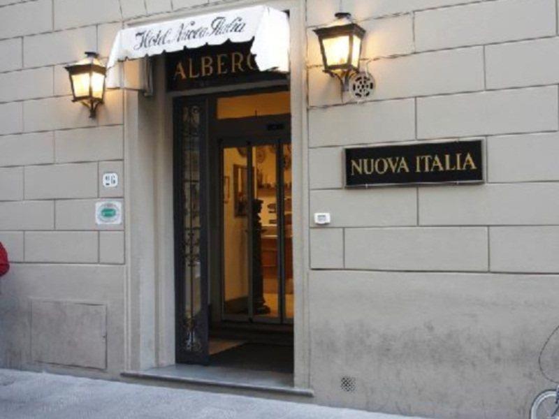 Hotel Nuova Italia Φλωρεντία Εξωτερικό φωτογραφία